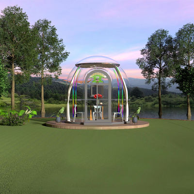 Купить Горячая продажа современный дизайн отель Prefab ПК пузырь Дом новый модульный купол палатки для мероприятий на открытом воздухе online manufacture