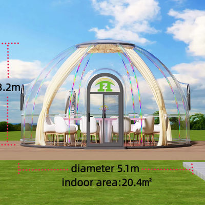 Купить Дизайн моды Bubble Dome Дом Мероприятия Партия Палатка ПК Купол Гостиница Поликарбонат Купол Палатка online manufacture