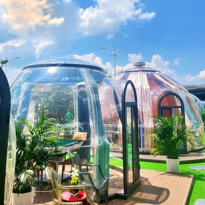 Купить PC Bubble House Outdoor Прозрачная запасная комната Гостиница Гостиница Ужин Внешний двор Мобильный online manufacture