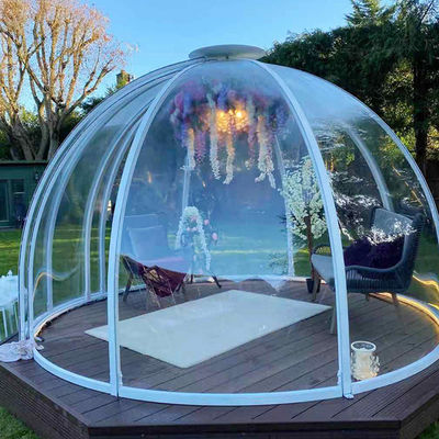 Купить Bubble House На улице Звездная комната Свадебное место Прозрачная барбекю палатка Комната для проживания online manufacture