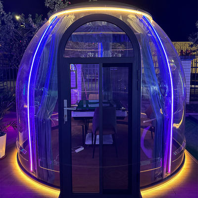 Отель на открытом воздухе Custom Bubble House Scenic Spot Camping Homestay Tent