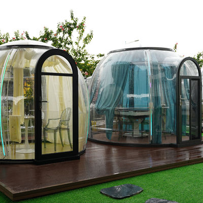 Надувная палатка на открытом воздухе Bubble Hotel House Dome Clear Надувная палатка Bubble Tent House Hotel