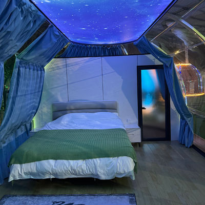 Diy Bubble Tent Oval Infinitely Extended Polycarbonate Dome house for Glamping Hotel with Bathroom Dome room Иглу палатка