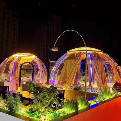 Glamping Outdoor Bubble Dome House Популярный Прозрачный Пузырь Дом ПК Купольная палатка