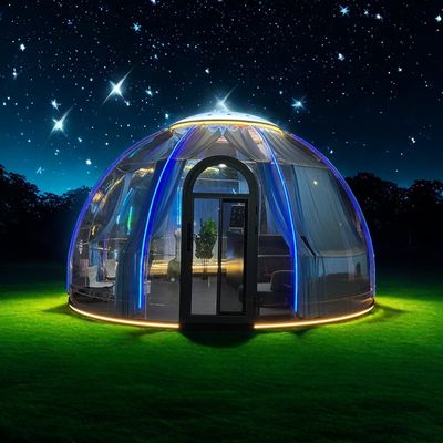 Luxury Bubble Tent Outdoor Glamping Pod Party Dome Tent Clear PC Resort House Для продажи