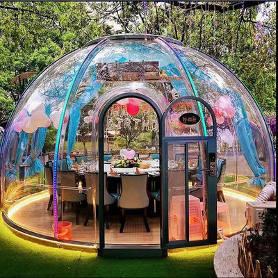 Ощутите идеальное сочетание комфорта и природы в PC Dome Tent Resort