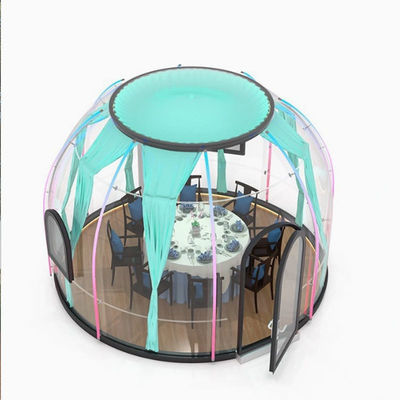 Гостиница Bubble Tent Ресторан Waterpfoof Предварительно сконструированный дом PC Bubble Camping Tent