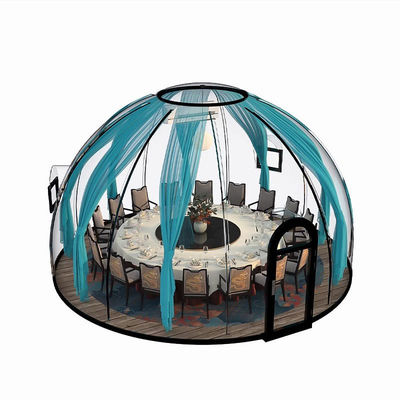 Современный дизайн 2024 Bubble House Наружная прозрачная комната Сеть Красная Четвертое поколение ПК Звездочная комната Гостиница