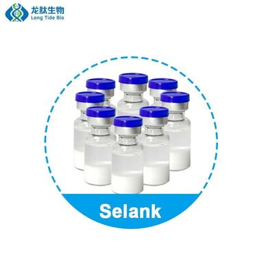 Высококачественный пептидный порошок Selank Peptide CAS 129954-34-3 Selank