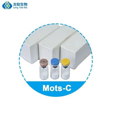 Лучшая цена 10 мг Motsc Mots-C пептидный порошок CAS 1627580-64-6 10 мг флаконы